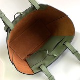 セール新作21AW◆ロエベ トートバッグ 偽物◆ANAGRAM◆レザー lor65536