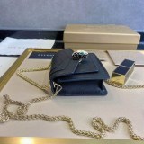 目を惹くカラー ☆ブルガリ コピー☆セルペンティ バッグチャーム  カーフスキン Buc42305