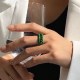 可愛い☆ボッテガ ヴェネタ☆シルバーのリング♪メンズ 指輪 偽物☆ 651249V50813707