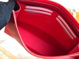 関税なし ルイヴィトン × シュプリーム  偽物 Pochette Jour GM クラッチバッグ 赤 M66888