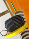 一目惚れ♪サンローラン ショルダーバッグ 偽物☆ルー キルティングレザー カメラバッグ Sas59082