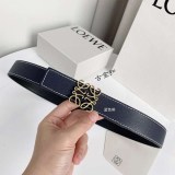 人気【ロエベ】カーフレザー アナグラムバックルリバーシブルベルト スーパーコピー loy58336