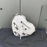 【大特価】バレンシアガ Le Cagole ハート コピー ショルダーバッグ ban92213