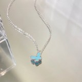 ヴァンクリーフ＆アーペル コピー スウィートアルハンブラパピヨンペンダント vac75704