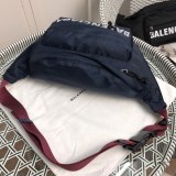 世界中で大人気♪バレンシアガ ボディバッグ 偽物/ベルトバッグ/WHEEL BELTPACK メンズ baa69095
