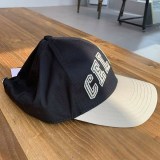 人気急上昇 セリーヌ ベースボールキャップ / コットン Cef18405