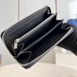シュプリーム ヴィトン 財布 偽物 ジッピーウォレット 新作 Epi Leather Zippy Organizer Wallet 黒 M67548