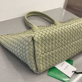 稀少ボッテガ ヴェネタ◆カバ ラージ トートバッグ バッグ 鞄 レザー 偽物 boz42912