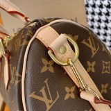 ルイヴィトン ナノスピーディ 偽物 モノグラム  ハンドバッグ M40390