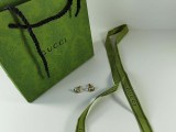 《大人気》グッチ 18k イエローゴールド Interlocking G ピアス 偽物 guq61214