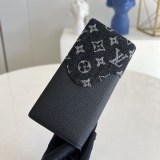 新作コラボ商品☆ルイヴィトン ポルトフォイユ・ブラザ 長財布 偽物 vur93842