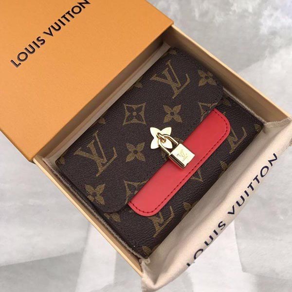 ルイヴィトン 財布 コピー 日本完売 ポルトフォイユ フラワー コンパクト LV20309
