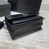 セール新作サンローラン ショルダーバッグ コピー サンセット ミディアム バッグ クロコ エンボス 442906DND0J3144