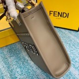 フェンディ サンシャインショッパー 偽物 エラフレザー ミニバッグ fei21852