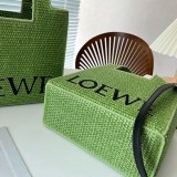 ギフトに最適 ロエベ フォント トートバッグ 偽物 ミディアム かご loc30462