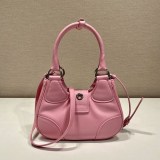 稀少プラダ スーパーコピー ムーン リナイロン＆レザーバッグ 5色 puk40084