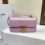 累積売上総額第１位！セリーヌ 偽物トリオンフチェーンショルダーバッグ リザード 4色 197994BFJ.29VD