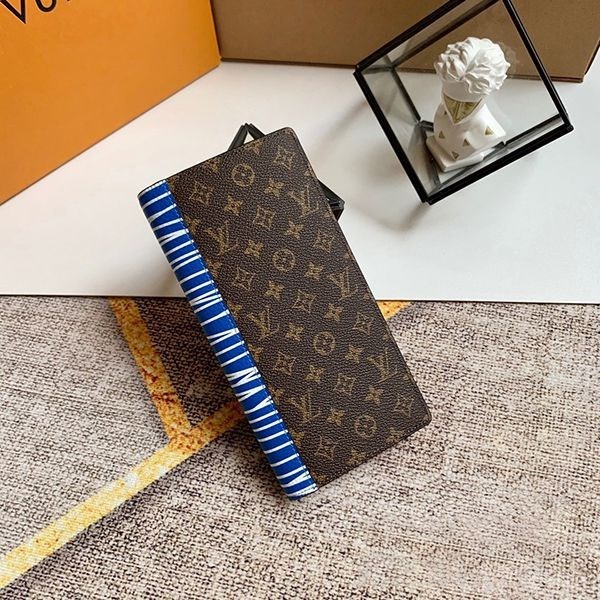 大人気！ルイヴィトン 財布 偽物★ポルトフォイユ・ブラザ 長財布 vuv12273 モノグラム
