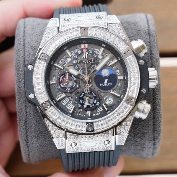 21-22AW ウブロ 腕時計 スーパーコピー ビッグバン ウニコ チタニウム hua99594
