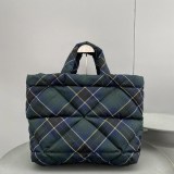 稀少【プラダ】パデッド Re Nylon 偽物トートバッグ リナイロン puy63958