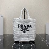 最安値挑戦 プラダ スモール クロシェ トートバッグ コピー pul46486