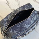 ギフトに最適ルイヴィトン ミニ・ソフトトランク ショルダーバッグ 偽物 M80033