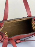 21-22AW ☆新作☆ ロエベ ショルダーバッグ  偽物 ゲート トップハンドル ミニ loq82400