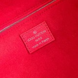 ルイヴィトン × 草間彌生 偽物 LV × YK ネヴァーフル MM M46422