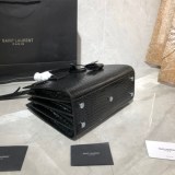 関税込 サンローラン ハンドバッグ 偽物 サック ド ジュール ベイビー★ 421863DND1N1000
