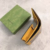 大人気 限定コラボ★KAI x グッチ テディベアウォレット ミニ財布コピー 660510 2YUAG 8695
