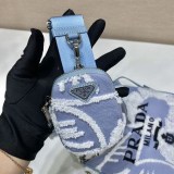 セール新作 プラダ レディース ナイロン ショルダーバッグ 偽物 puj93500