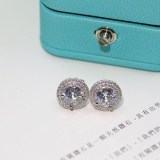 ☆超人気☆ティファニー ダイヤモンド バイ ザ ヤードピアス 偽物 Tih90831