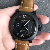 限定♪パネライ ルミノール GMT 自動巻き（パネライ自社製キャリバーP.9010） PAM1441