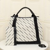 送料込バレンシアガ トートバッグ コピー/NAVY CABAS M ネイビーカバス bao52624