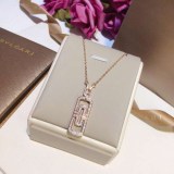 ★日本!!人気！ブルガリ ダイヤ ネックレス スーパーコピーN級品 18K ゴールド【追跡付】 Buj65041