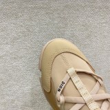21-22AWディオール D-コネクト 偽物 スニーカー★ブラウン テクニカルファブリック dev57787