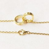 超人気♪【カルティエ】LOVEネックレス コピー kaq59975