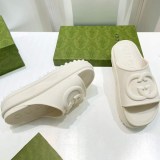 2022春夏新作 グッチ GG マフィン厚底サンダル スーパーコピーN級品 guk19988
