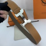 秋冬新作エルメス★ミニ・コンスタンス★ リバーシブルベルト コピー 38mm erw38682