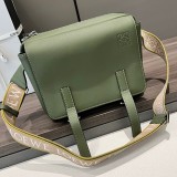 ハイブランド ロエベ スーパーコピー ミリタリー メッセンジャーバッグ XS log79784