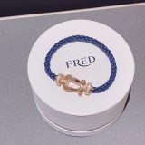 大人気！フレッド フォース10ブレスレット 偽物 18Kダイヤ fup40797