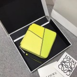 超話題!ロエベ◇パズル コピー ラウンドジップ二つ折り財布 loi03845