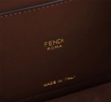 希少色フェンディ ウェイ レザー バッグ 偽物 fea70794