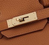 追跡付き発送 エルメス バーキン 偽物トゴ ゴールド金具 eru35210