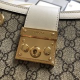 グッチ★パドロックGGスプリーム ショルダーバッグコピー498156 KHNKG 9761