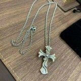 可愛い クロムハーツ ネックレス コピー 1ボールタイニー CHクロスチャーム Kuv08663