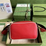 超話題!アディダス グッチ コラボ 偽物 メンズ ミニショルダーバッグ 4色 guh94317