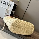 完売必至ロエベ かごバッグ コピー 新作◇アナグラムバスケットバッグ◇medium A223T43X02