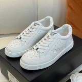 大人気!シャネル スニーカー 偽物 メッシュ & スエード カーフスキン shi73921