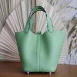 セール新作 エルメス ピコタンロック偽物 MM シルバー金具 erx22212